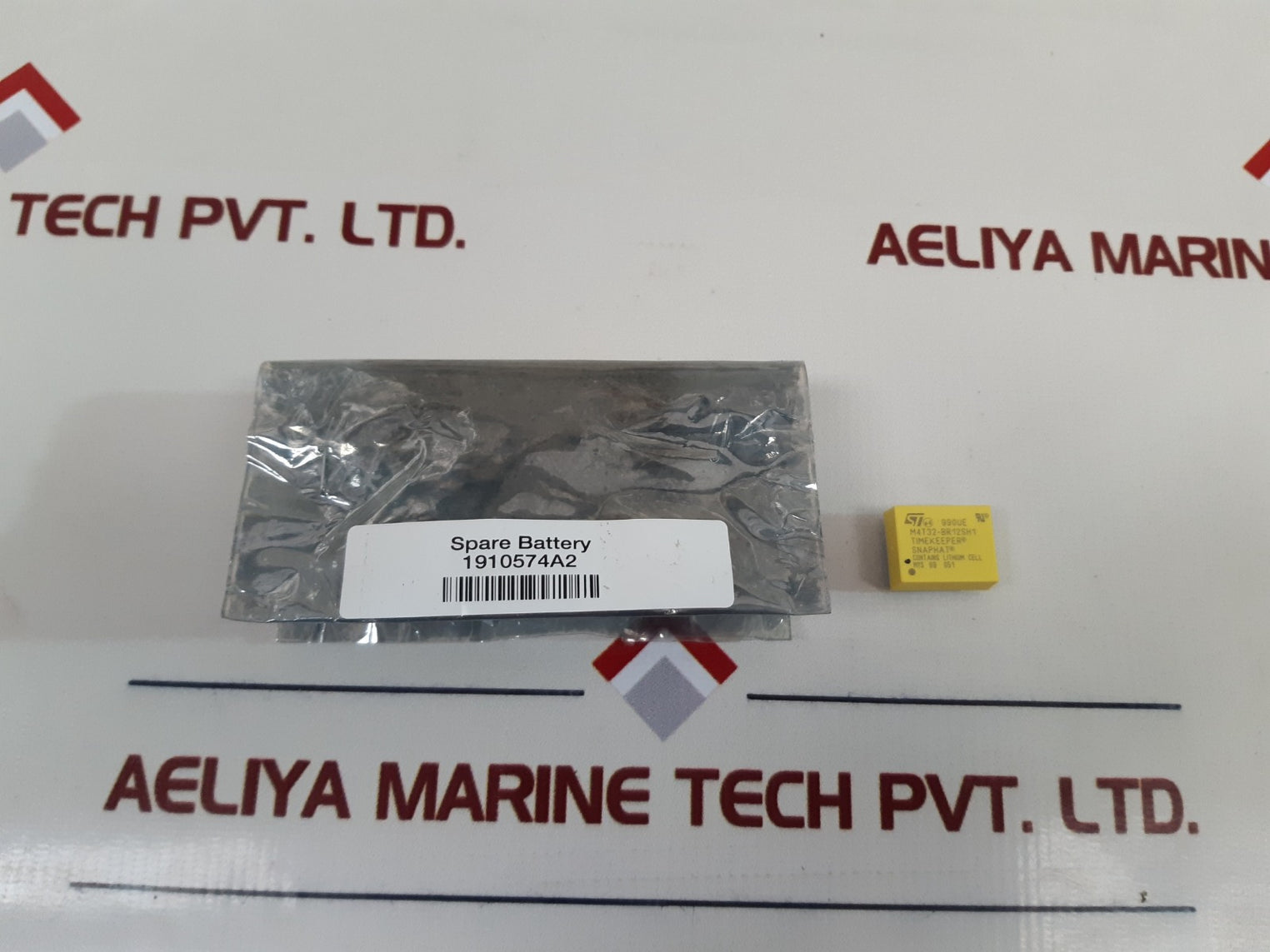 Lot Of 11X St Microelectronics M4T32-br12Sh1 Snaphat Battery Replaces
