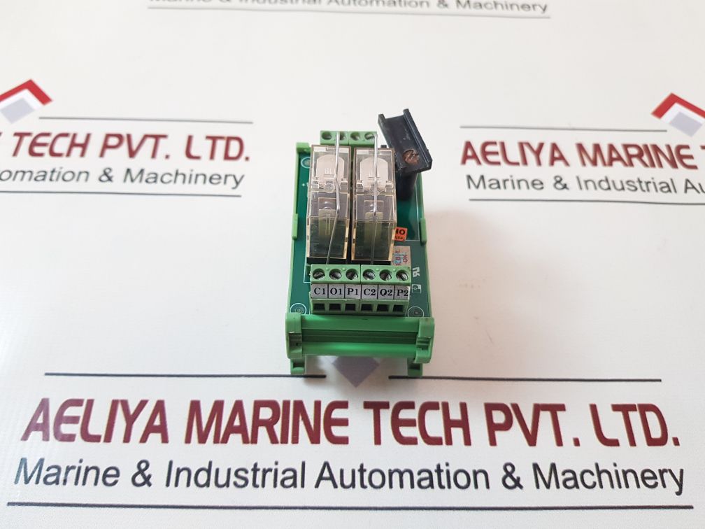 Phoenix Contact Pc24Do2Co-c Relay Module