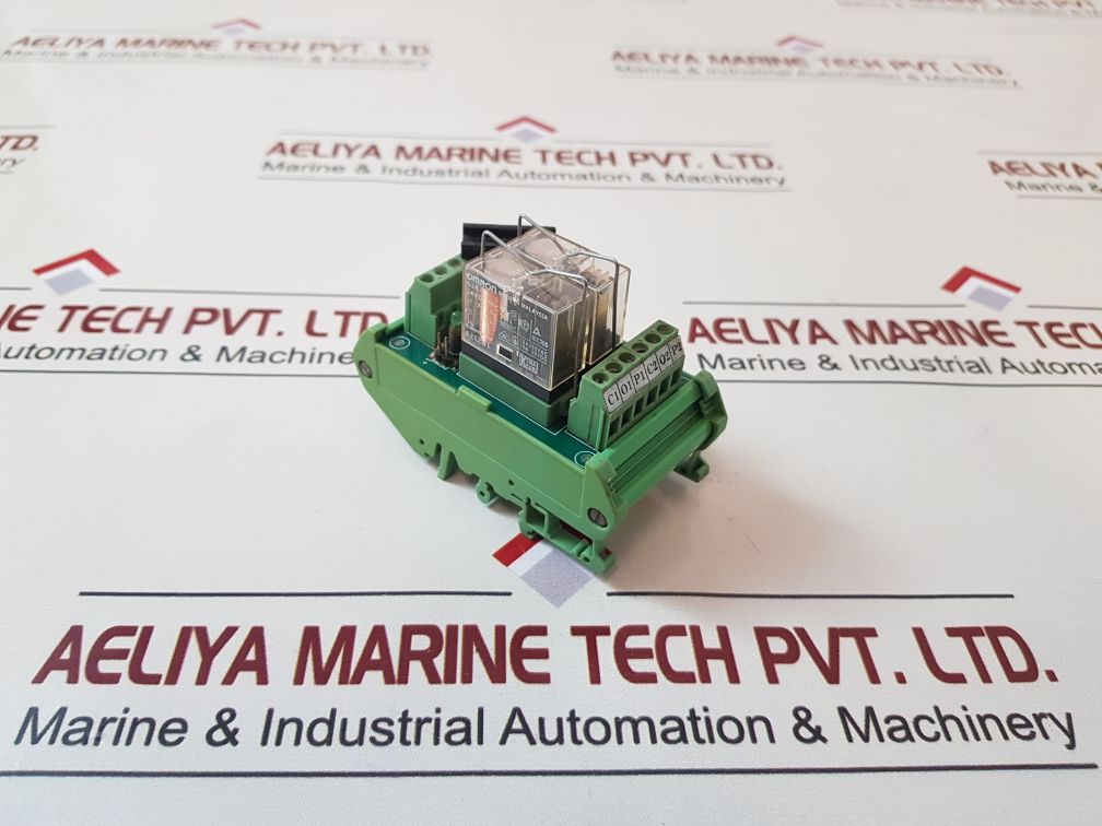 Phoenix Contact Pc24Do2Co-c Relay Module