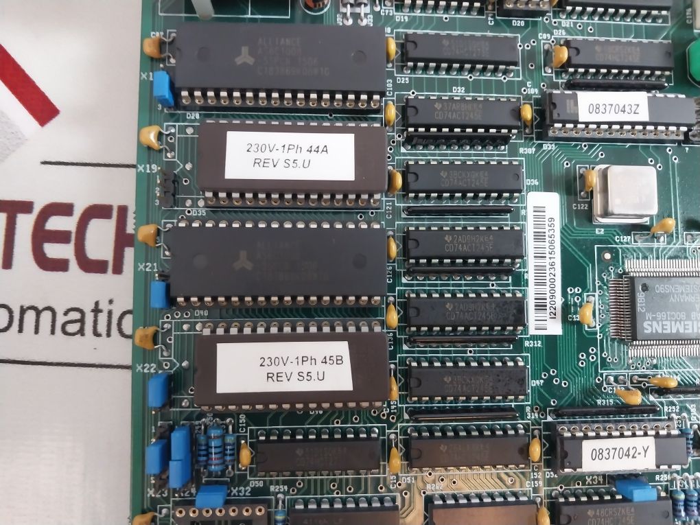 St Sice 0220006U-c Pcb Card Rev S5.U