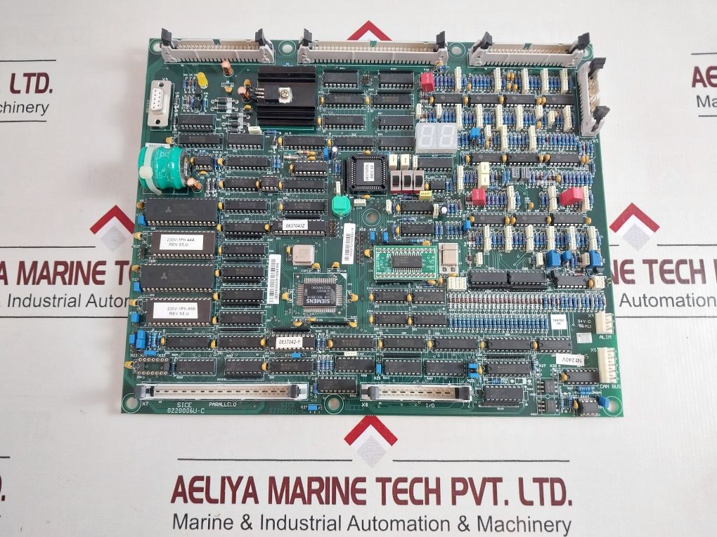 St Sice 0220006U-c Pcb Card Rev S5.U