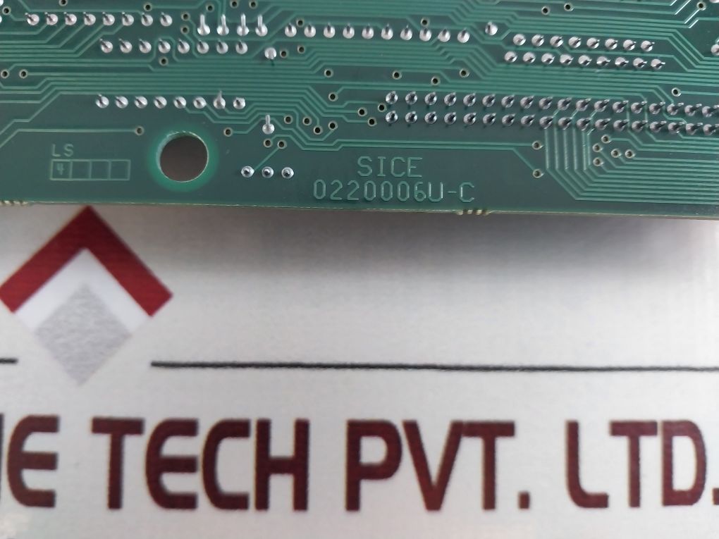 St Sice 0220006U-c Pcb Card Rev S5.U