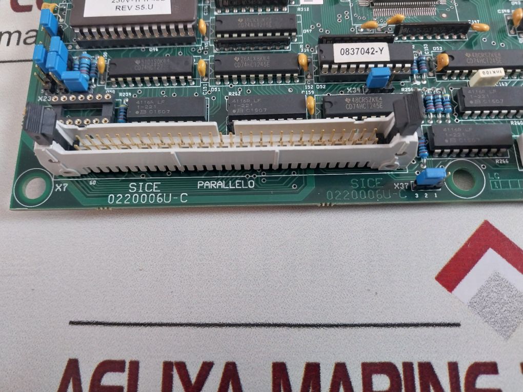 St Sice 0220006U-c Pcb Card Rev S5.U