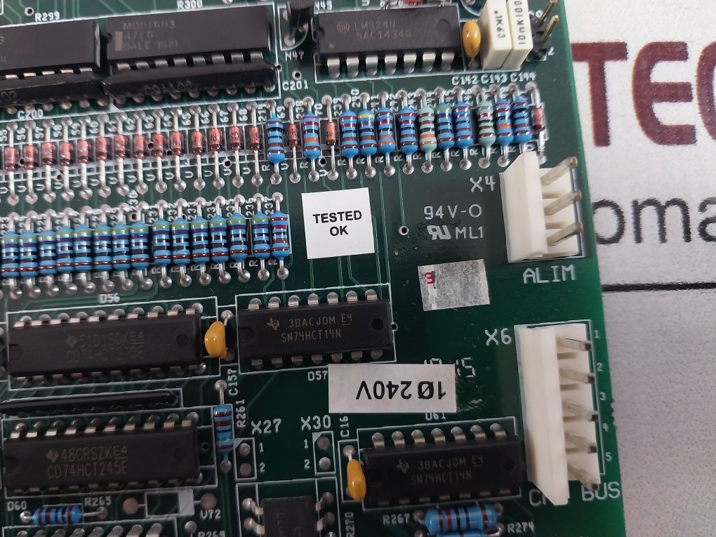 St Sice 0220006U-c Pcb Card Rev S5.U