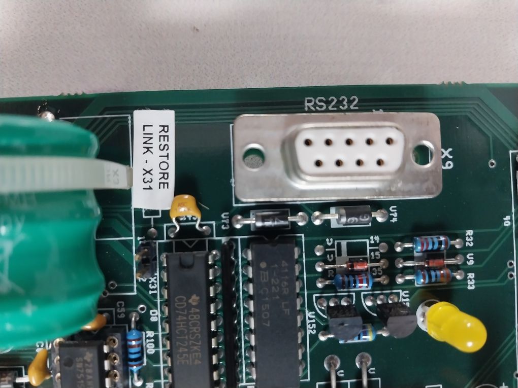 St Sice 0220006U-c Pcb Card Rev S5.U
