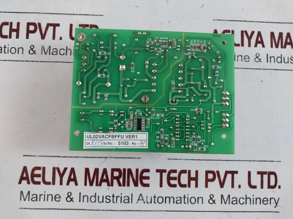 St Ul02Vacfbffu Pcb Card Ver1