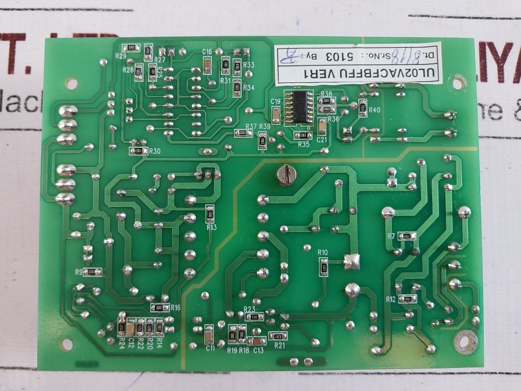 St Ul02Vacfbffu Pcb Card Ver1
