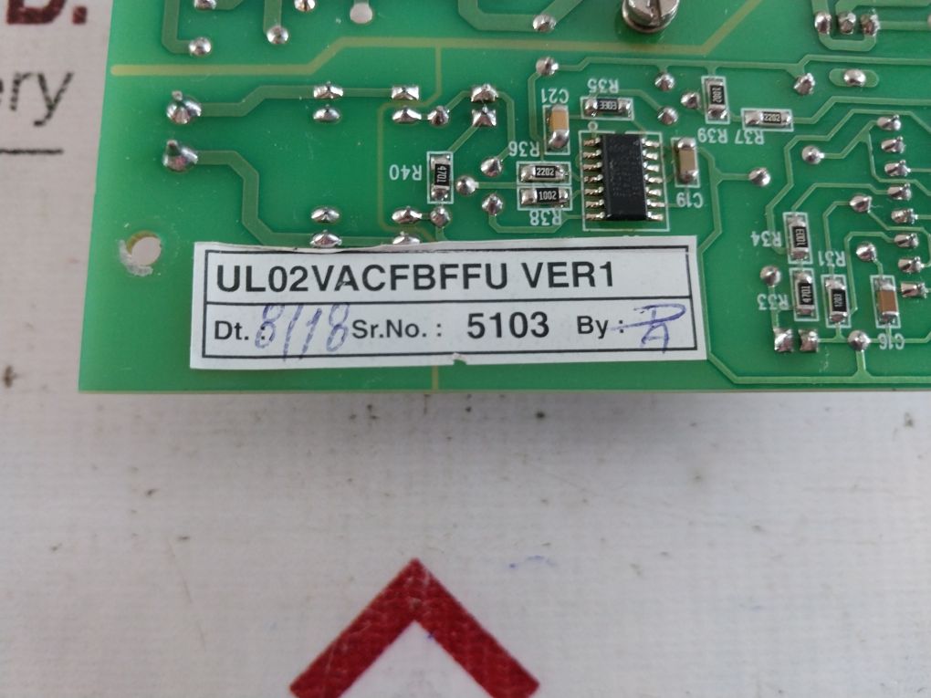 St Ul02Vacfbffu Pcb Card Ver1