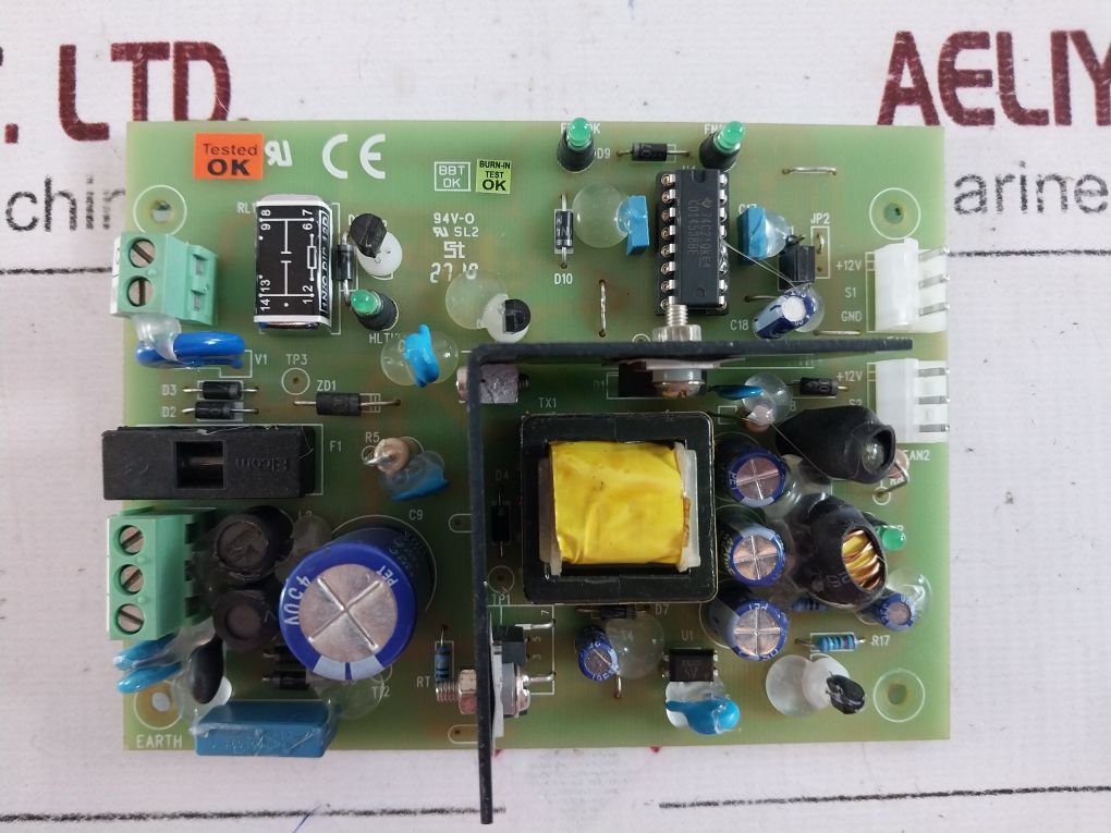 St Ul02Vacfbffu Pcb Card Ver1