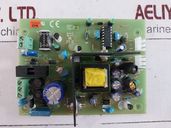 St Ul02Vacfbffu Pcb Card Ver1