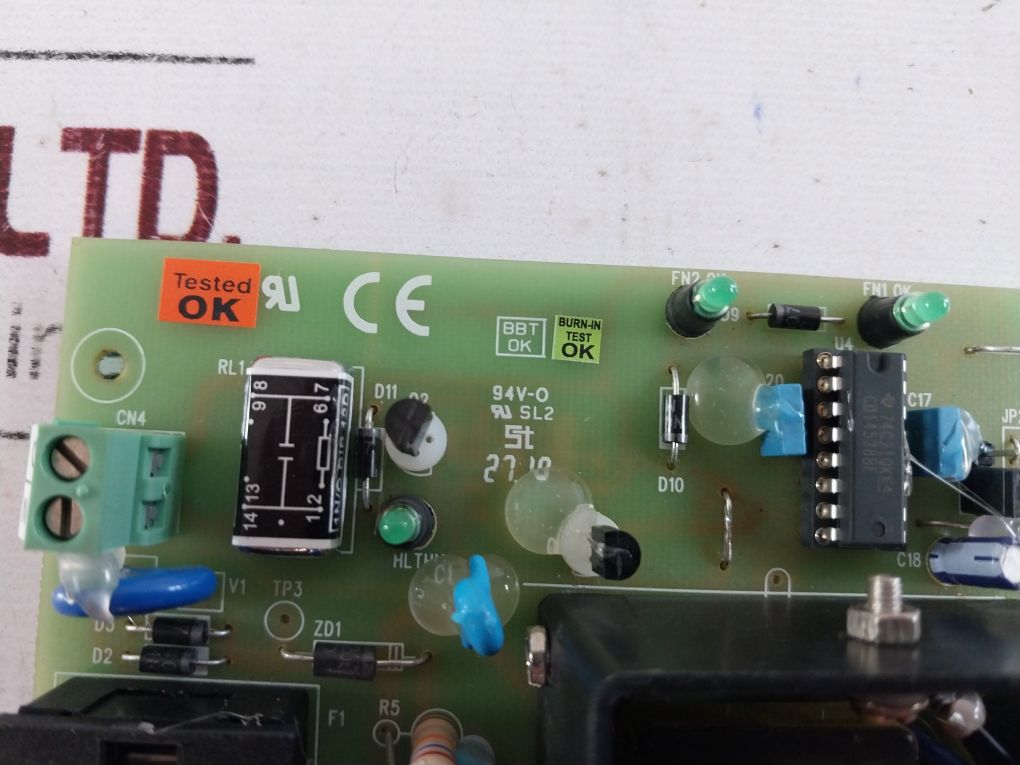 St Ul02Vacfbffu Pcb Card Ver1