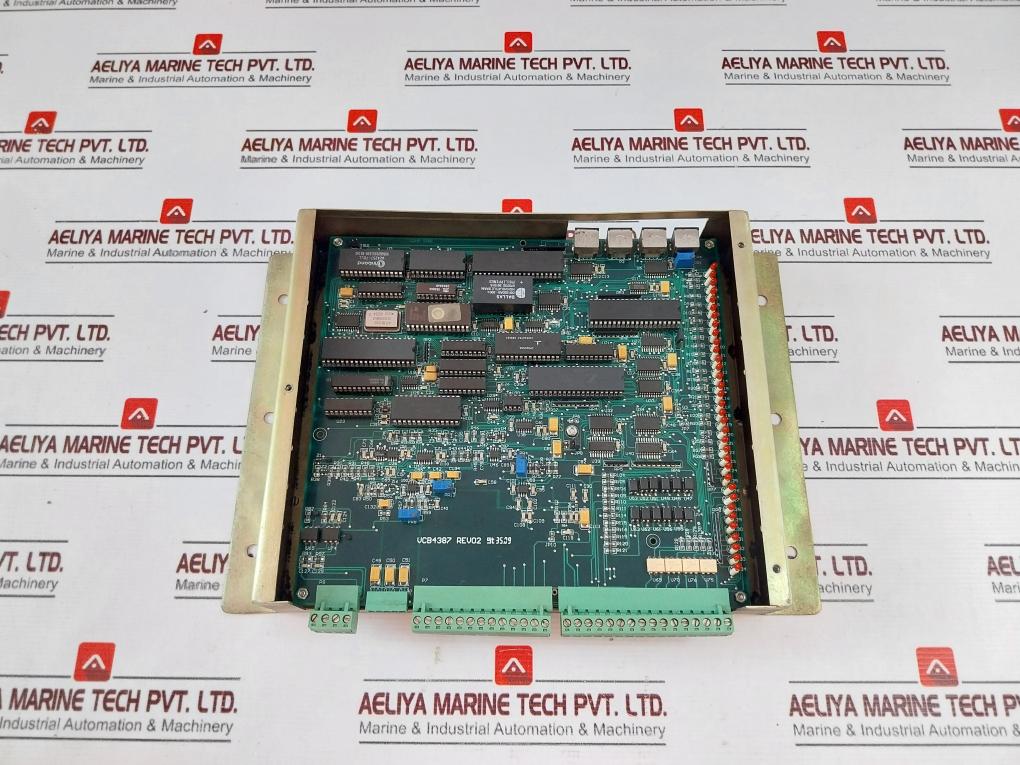 St Vcb4387 Plc Module Rev 02