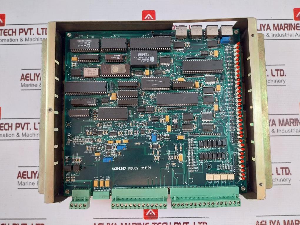St Vcb4387 Plc Module Rev 02