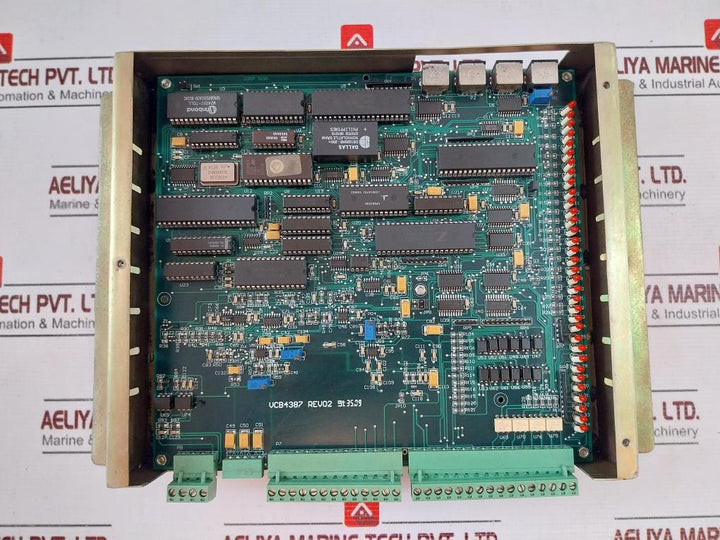 St Vcb4387 Plc Module Rev 02