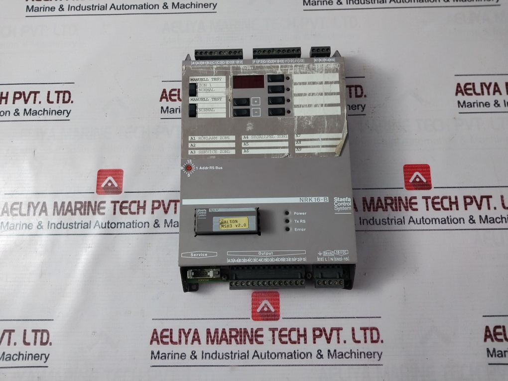 Staefa Control System Nrk16-b

