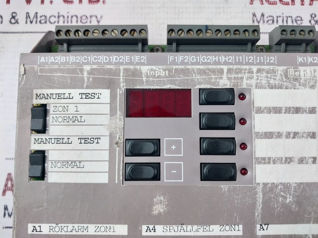 Staefa Control System Nrk16-b Controller 24V/15V Ac/Dc
