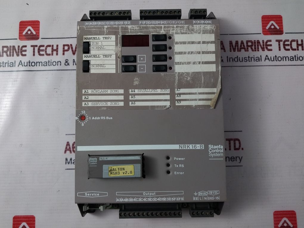 Staefa Control System Nrk16-b Controller 24V/15V Ac/Dc