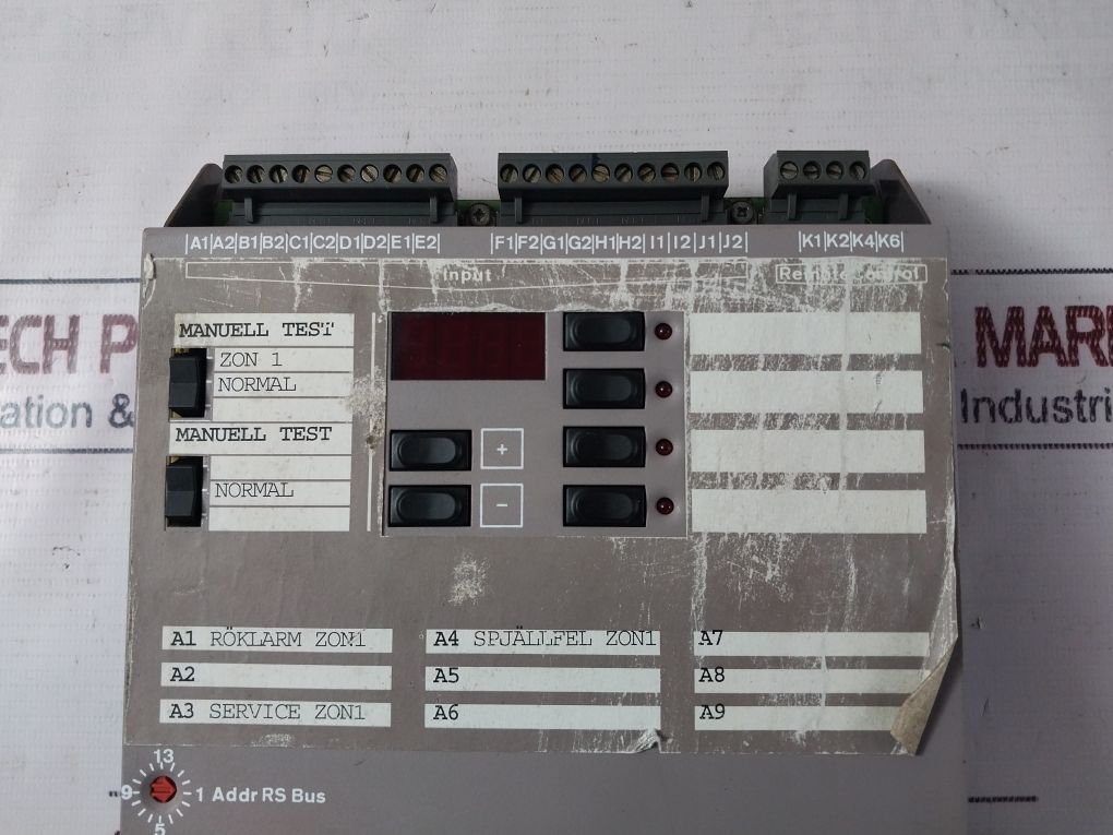 Staefa Control System Nrk16-b Controller 24V/15V Ac/Dc