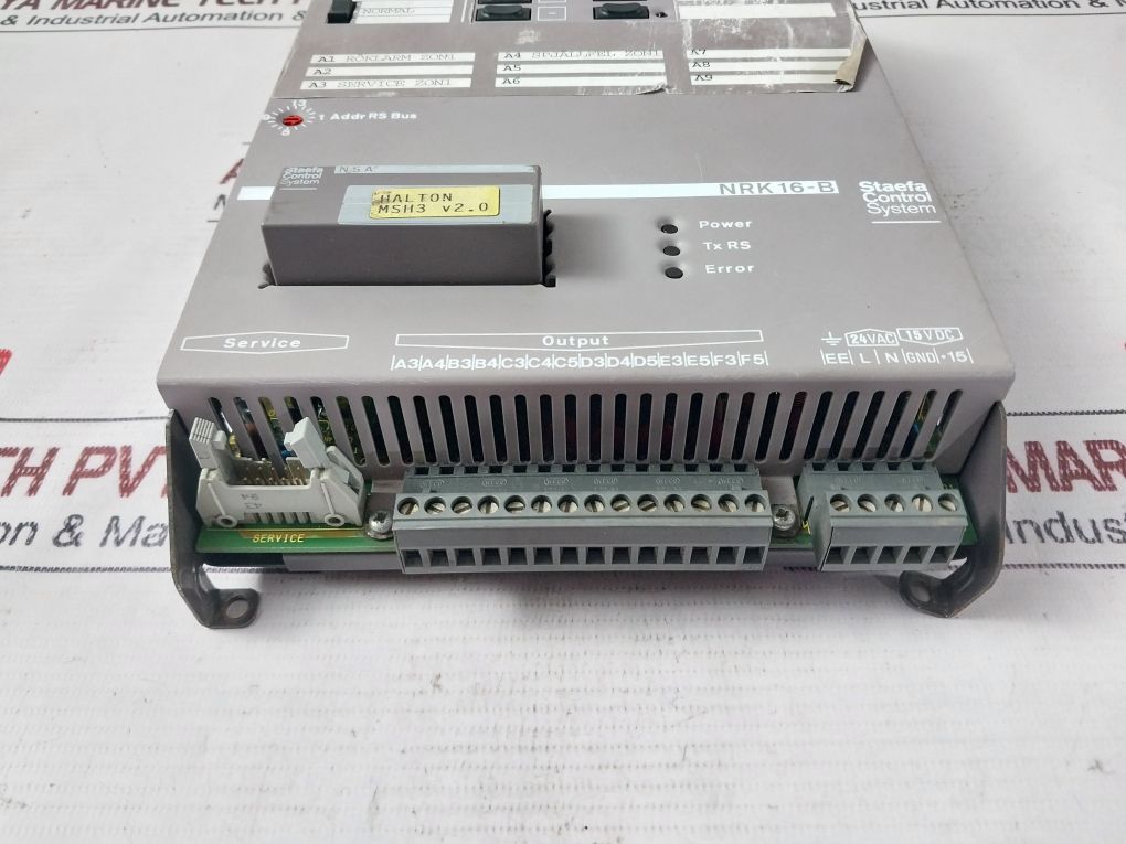 Staefa Control System Nrk16-b Controller 24V/15V Ac/Dc