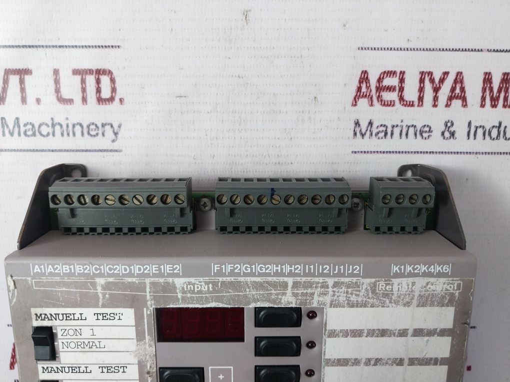 Staefa Control System Nrk16-b Controller 24V/15V Ac/Dc