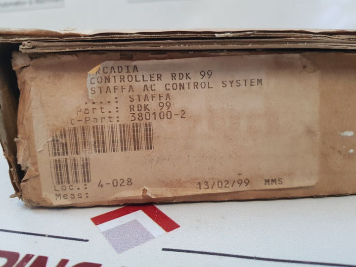Staefa Control System Rdk99 Control Board 
