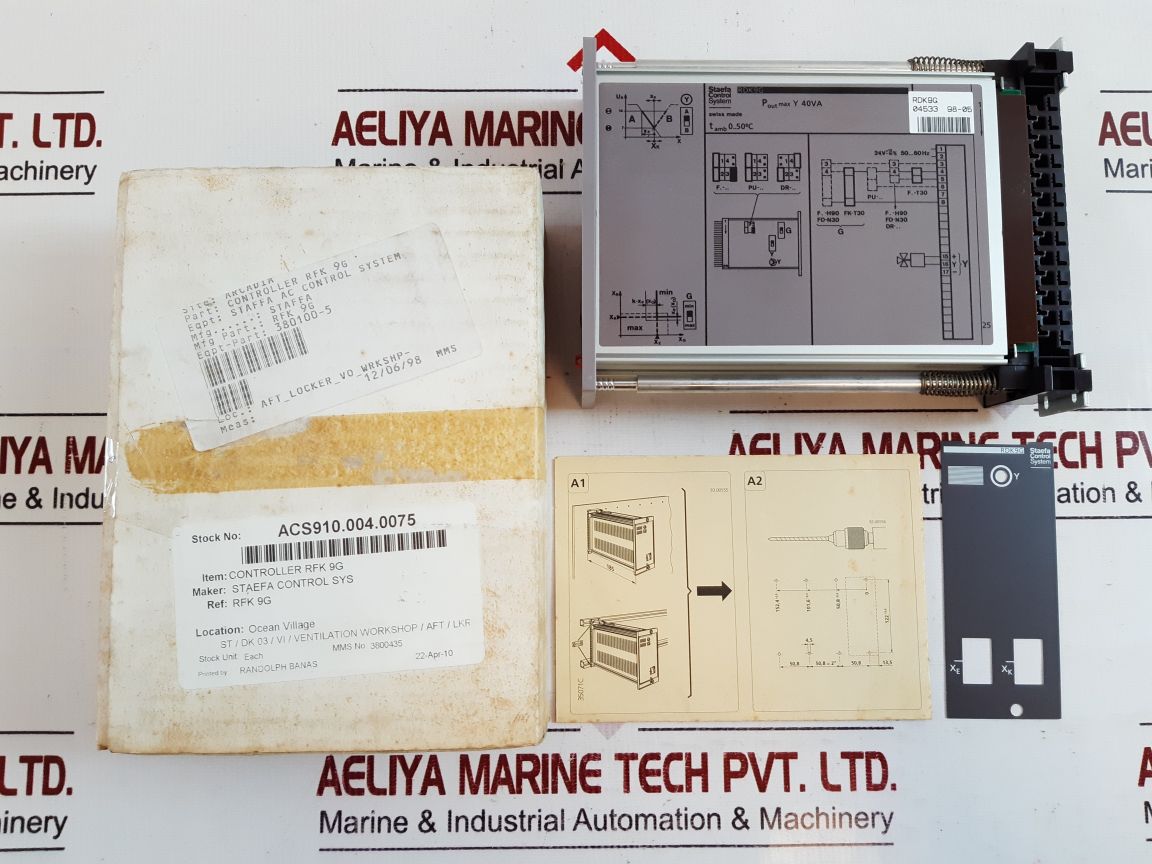 Staefa Control System Rdk9G
