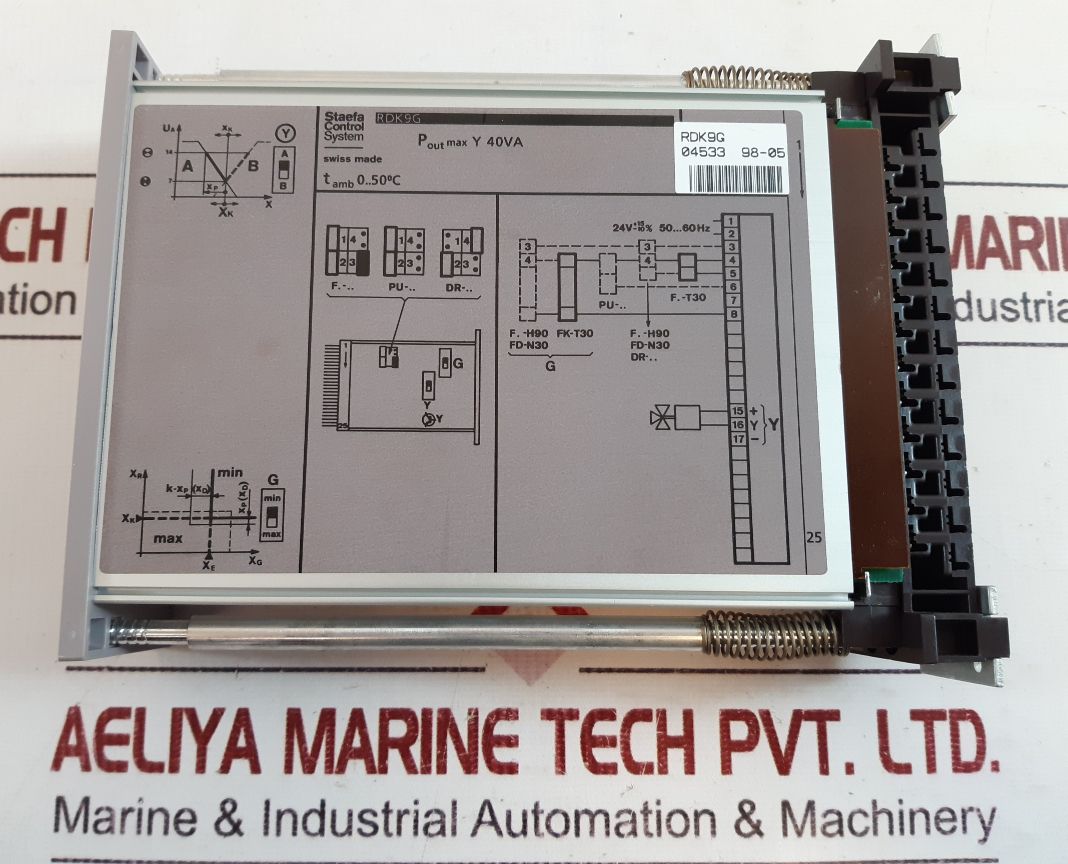 Staefa Control System Rdk9G Controller