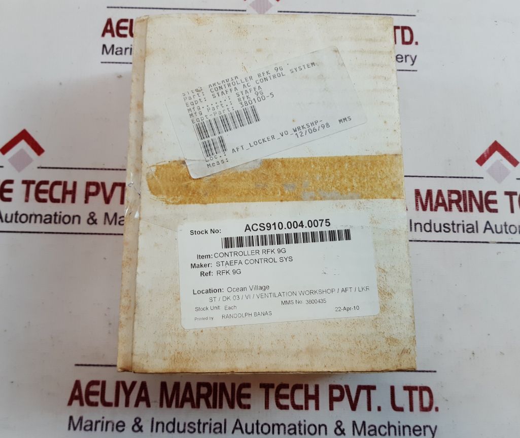 Staefa Control System Rdk9G Controller