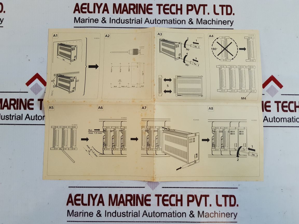 Staefa Control System Rdk9G Controller