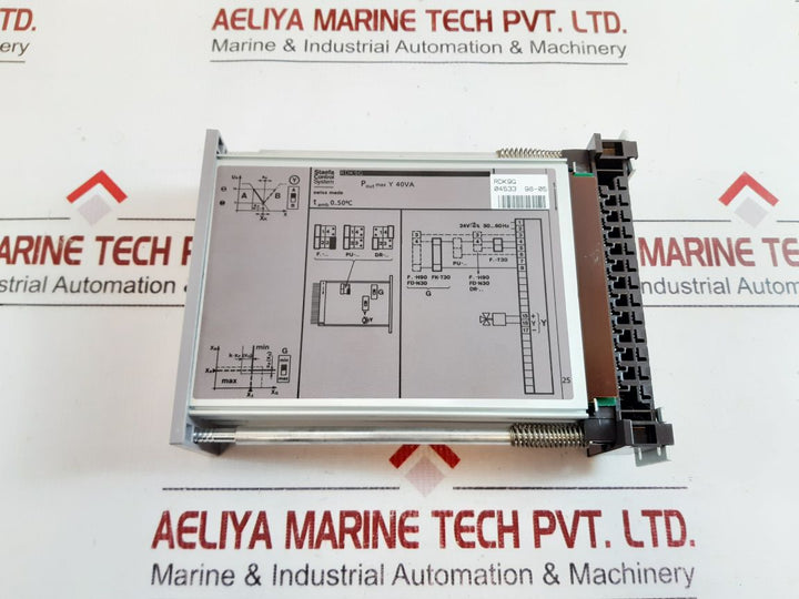 Staefa Control System Rdk9G Controller