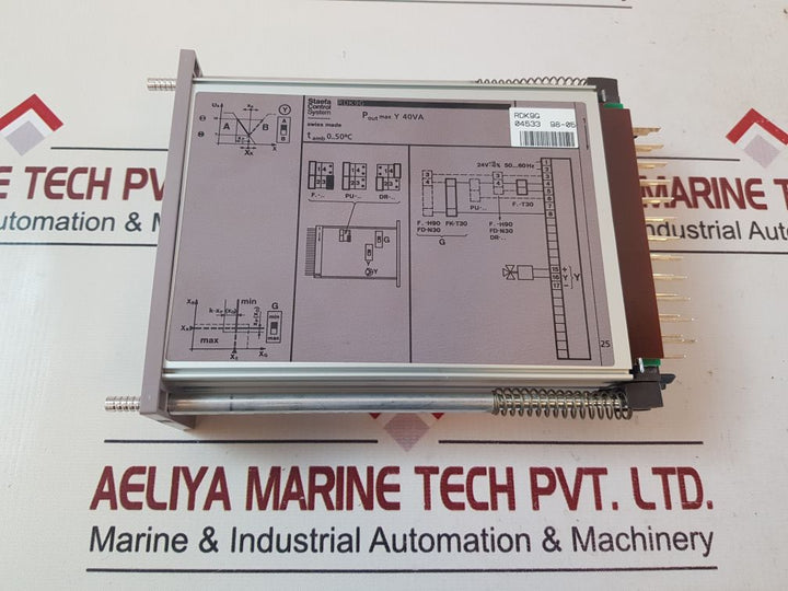 Staefa Control System Rdk9G Controller