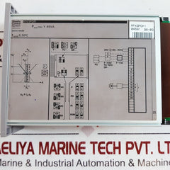 Staefa Control System Rfk 9Pdpi Controller 24V 50-60Hz