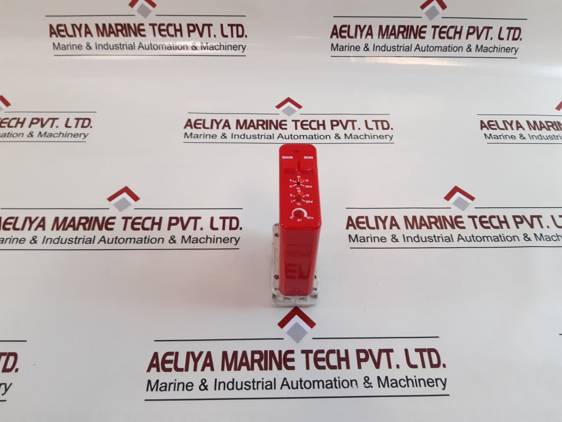 Staefa Se 1 Hv Voltage Sensitive Relay With Base