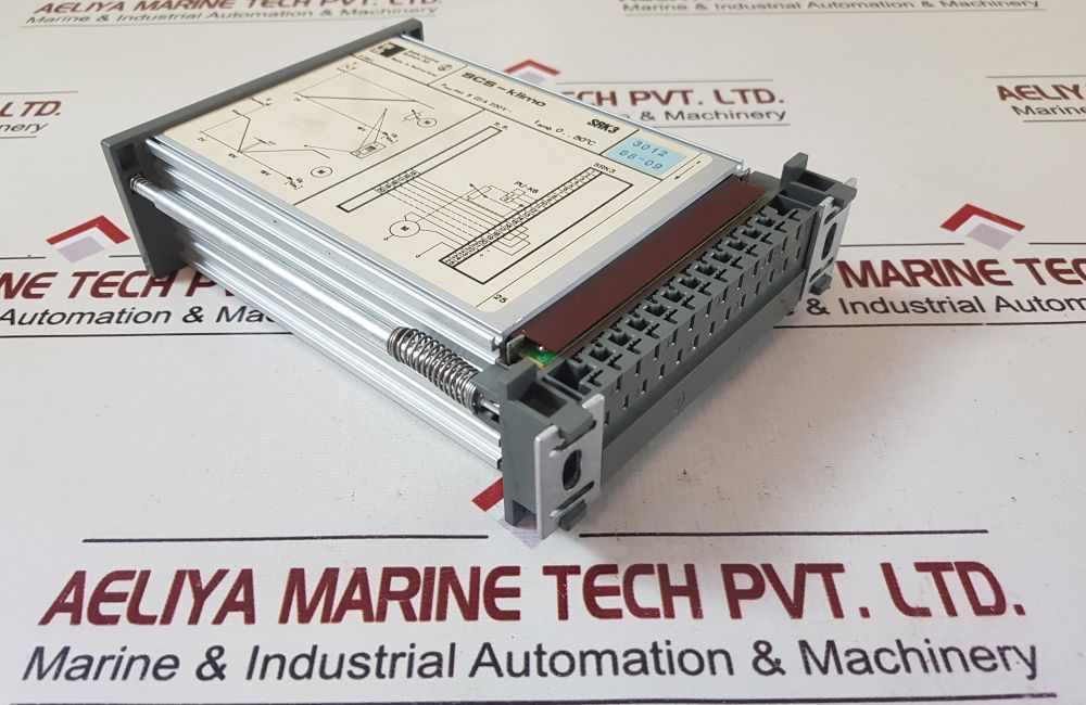 Staefa Control System Srk3 Interface Unit 3012
