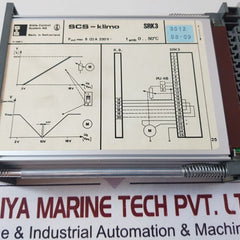 Staefa Control System Srk3 Interface Unit 3012