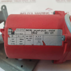 Stafa Control A1H250 Scs-push Pull Actuator 3842 88/09