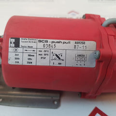Stafa Control System Auh250 Scs-push Pull Actuator 03845 87-11