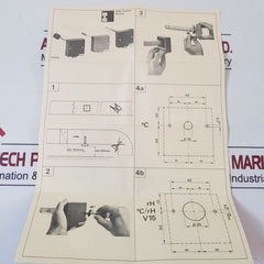 Stafa Control System Fk-t35S Temperature Sensor Fkt35 S.14