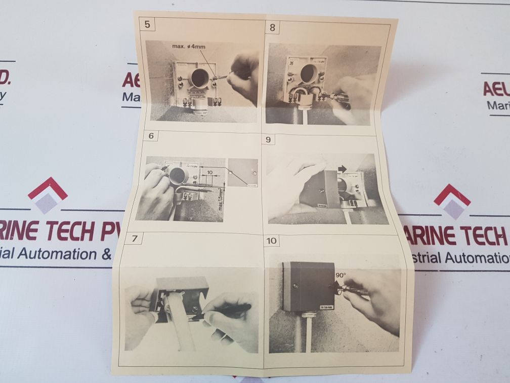 Stafa Control System Fk-t35S Temperature Sensor Fkt35 S.14