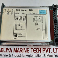 Scs-klimo rdk9 staefa control system with box
