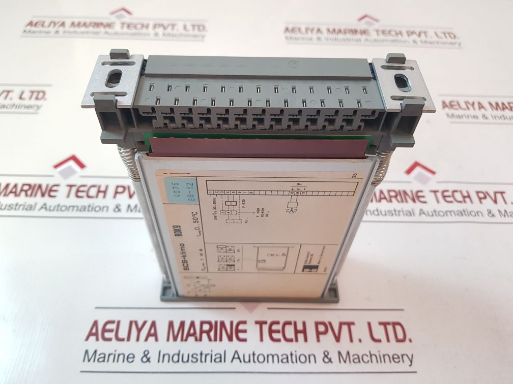 Scs-klimo Rdk9 Module Plc Staefa Control System