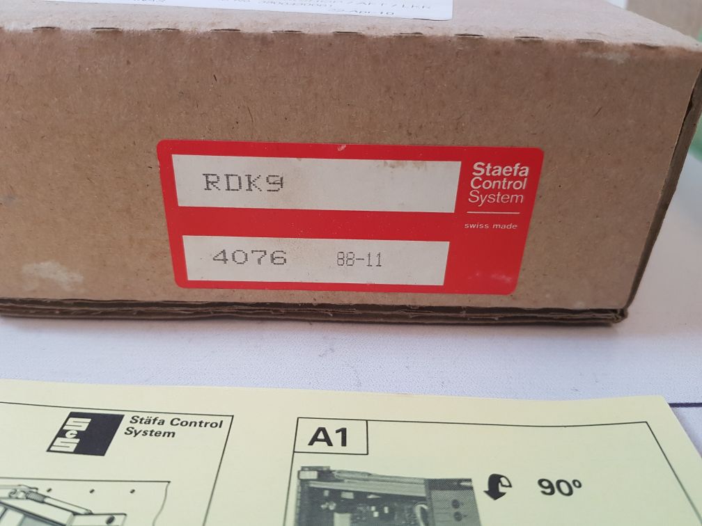 Scs-klimo Rdk9 Module Plc Staefa Control System