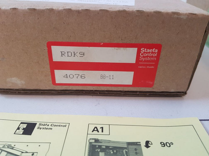 Scs-klimo Rdk9 Module Plc Staefa Control System
