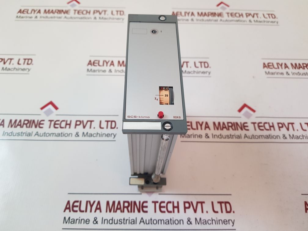 Scs-klimo Rdk9 Module Plc Staefa Control System – Aeliya Marine Tech