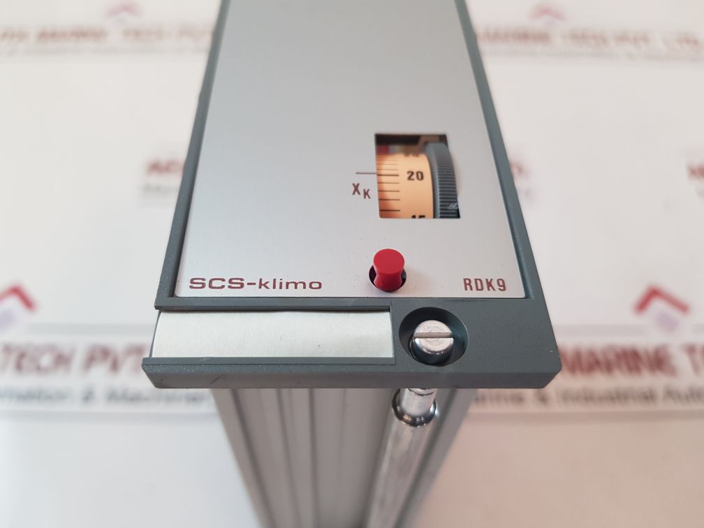 Scs-klimo Rdk9 Module Plc Staefa Control System