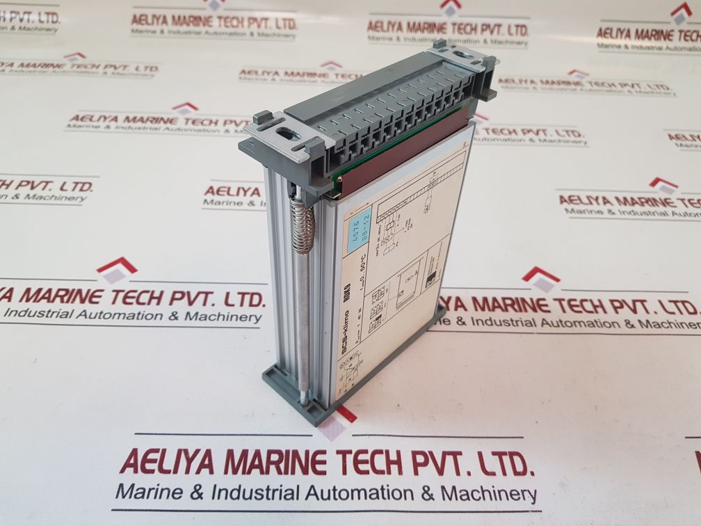 Scs-klimo Rdk9 Module Plc Staefa Control System