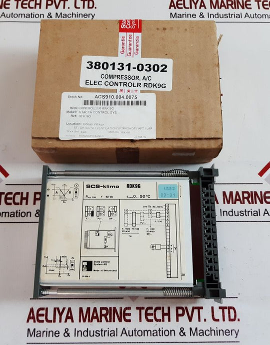 Stafa Control System Rdk9G
