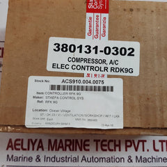 Staefa control system scs-klimo rdk9g controller with box