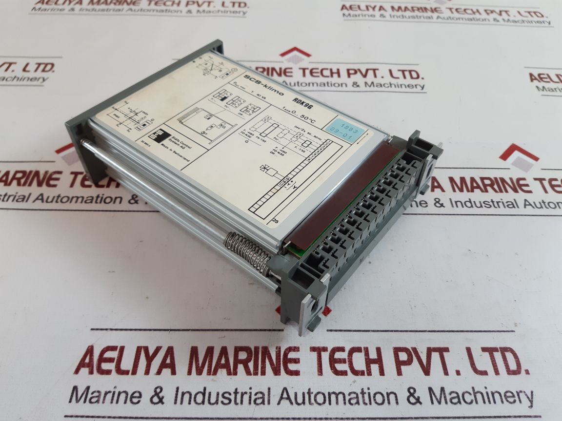 Staefa control system scs-klimo rdk9g controller with box