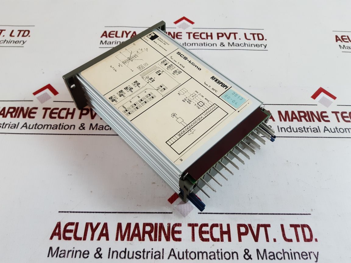 Staefa control system scs-klimo rfk9pdpi controller